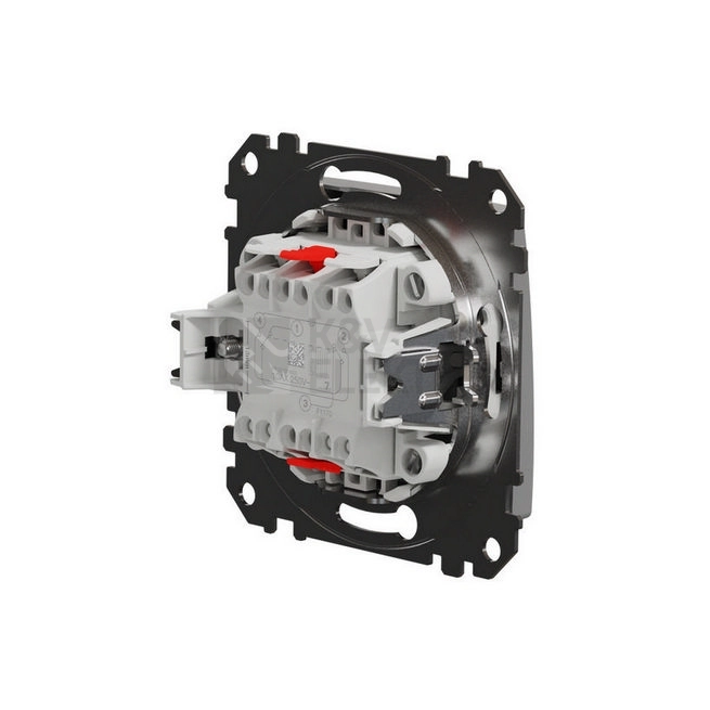 Obrázek produktu Schneider Electric Sedna Design/Elements vypínač č.7 alu SDD113107 3