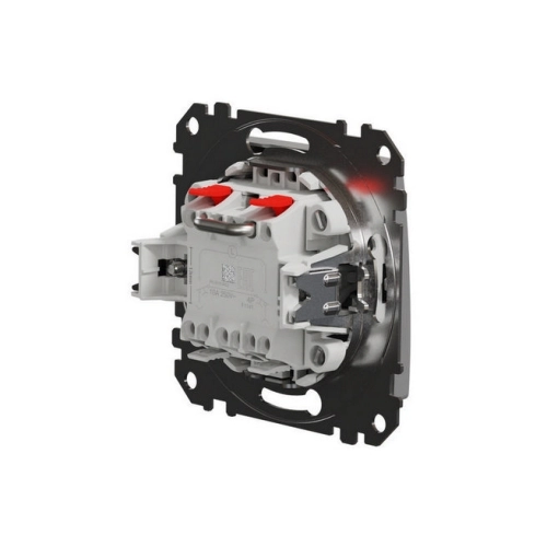 Schneider Electric Sedna Design/Elements žaluziové tlačítko alu SDD113114 (obrázek 5)
