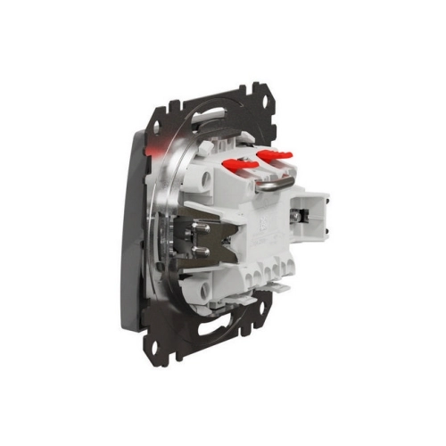 Schneider Electric Sedna Design/Elements žaluziové tlačítko alu SDD113114 (obrázek 7)