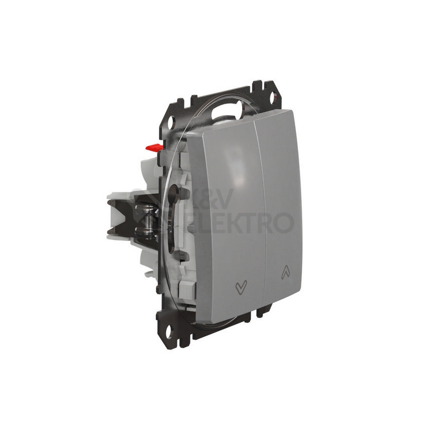 Obrázek produktu Schneider Electric Sedna Design/Elements žaluziové tlačítko alu SDD113114 1