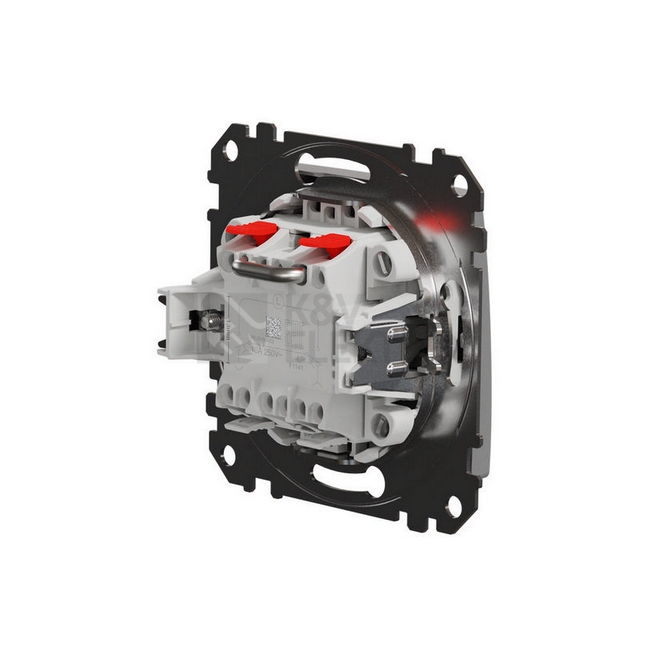 Obrázek produktu Schneider Electric Sedna Design/Elements žaluziové tlačítko alu SDD113114 3