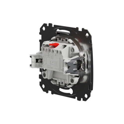 Schneider Electric Sedna Design/Elements vypínač č.1 antracit SDD114101 (obrázek 5)
