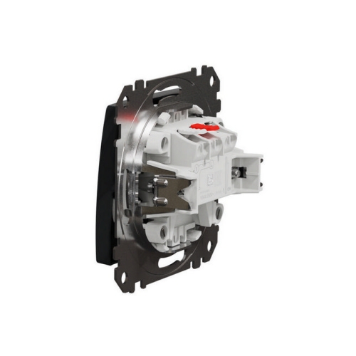 Schneider Electric Sedna Design/Elements vypínač č.1 antracit SDD114101