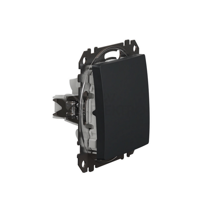 Obrázek produktu Schneider Electric Sedna Design/Elements vypínač č.1 antracit SDD114101 1