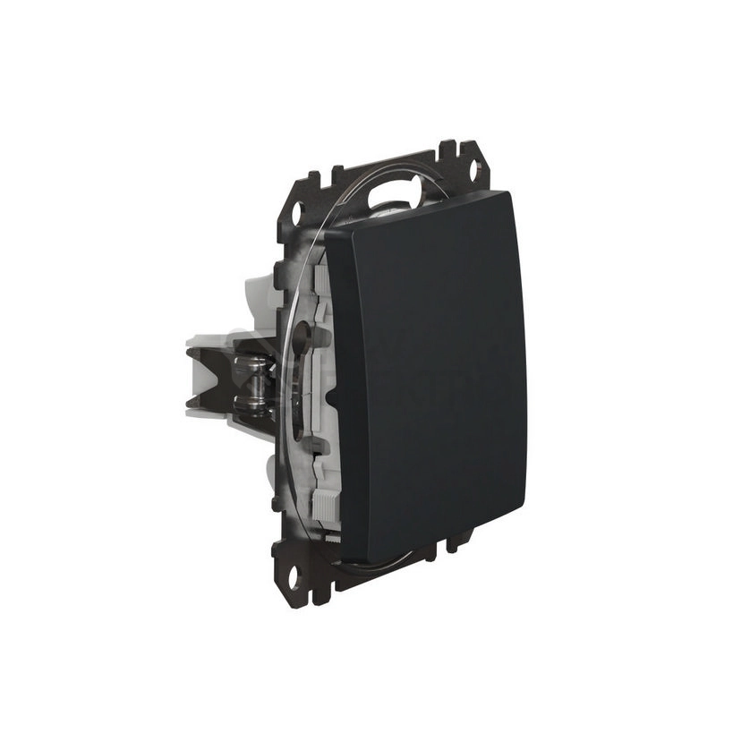 Obrázek produktu Schneider Electric Sedna Design/Elements vypínač č.1 antracit SDD114101 1