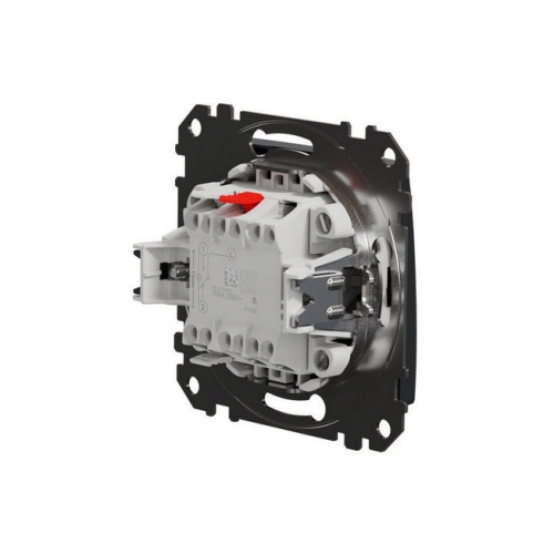 Schneider Electric Sedna Design/Elements vypínač č.6 antracit SDD114106