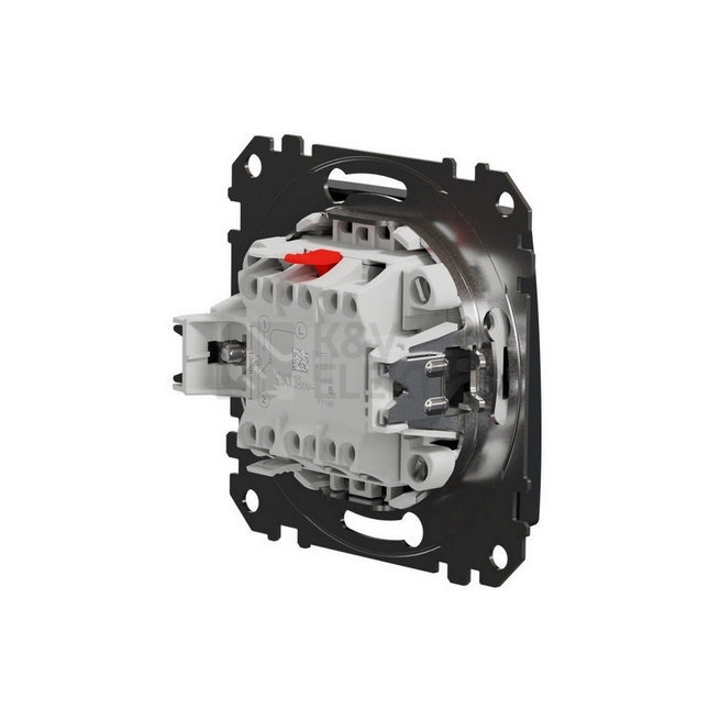 Obrázek produktu Schneider Electric Sedna Design/Elements vypínač č.6 antracit SDD114106 3