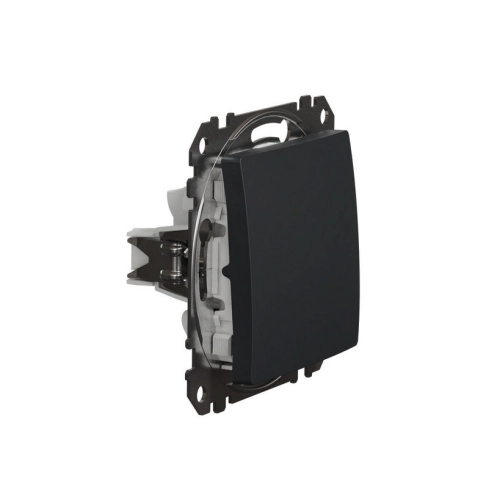 Schneider Electric Sedna Design/Elements tlačítko č.1/0 antracit SDD114111 (obrázek 3)