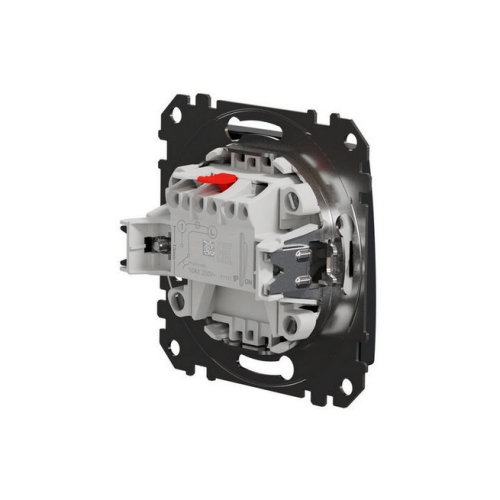 Schneider Electric Sedna Design/Elements tlačítko č.1/0 antracit SDD114111