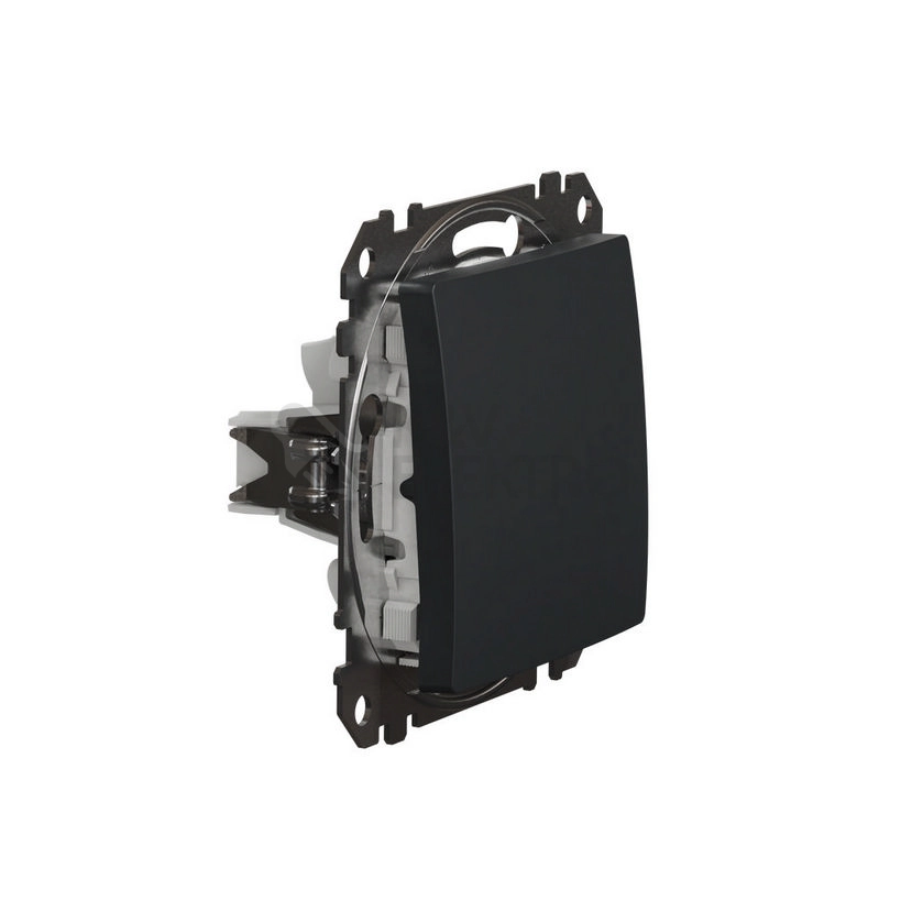 Obrázek produktu Schneider Electric Sedna Design/Elements tlačítko č.1/0 antracit SDD114111 1