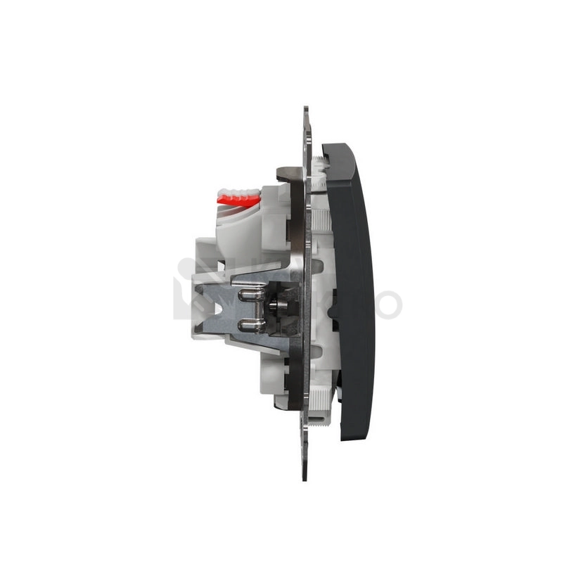 Obrázek produktu Schneider Electric Sedna Design/Elements tlačítko č.1/0 antracit SDD114111 2