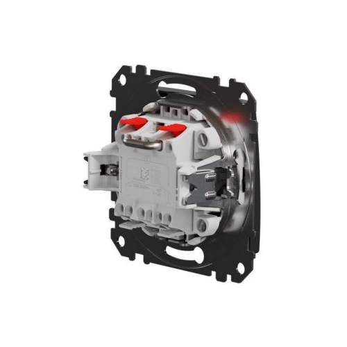Schneider Electric Sedna Design/Elements žaluziové tlačítko antracit SDD114114 (obrázek 3)