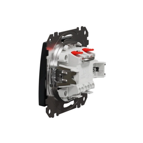 Schneider Electric Sedna Design/Elements žaluziové tlačítko antracit SDD114114 (obrázek 4)