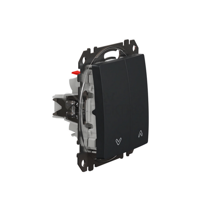 Obrázek produktu Schneider Electric Sedna Design/Elements žaluziové tlačítko antracit SDD114114 1