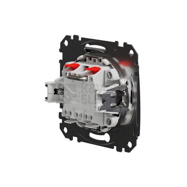 Obrázek produktu Schneider Electric Sedna Design/Elements žaluziové tlačítko antracit SDD114114 3