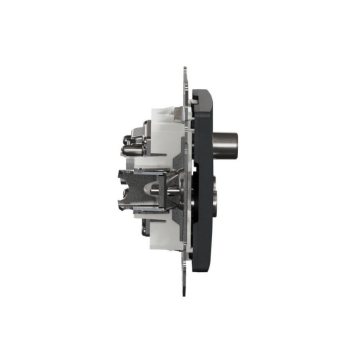 Schneider Electric Sedna Design/Elements televizní zásuvka TV-R-SAT koncová antracit SDD114481