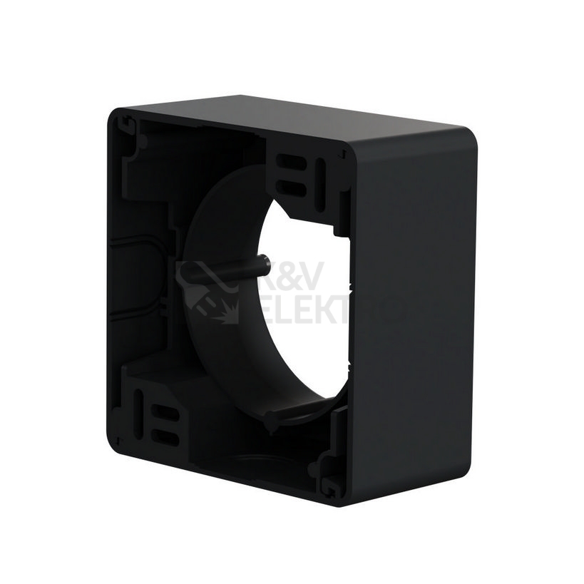 Obrázek produktu Schneider Electric Sedna Design nástěnná krabice antracit SDD114901 3