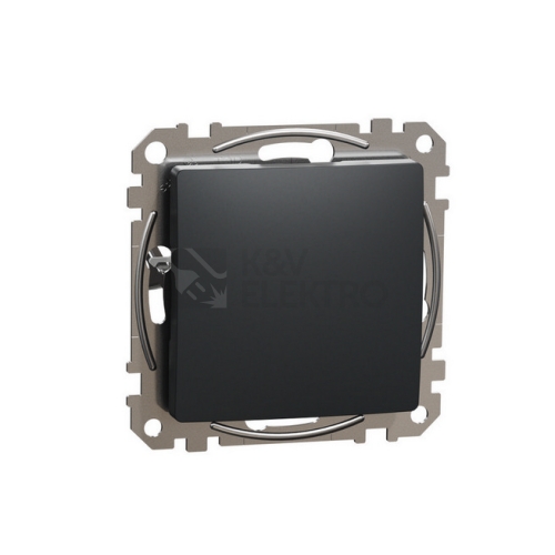 Schneider Electric Sedna Design/Elements záslepka antracit SDD114904