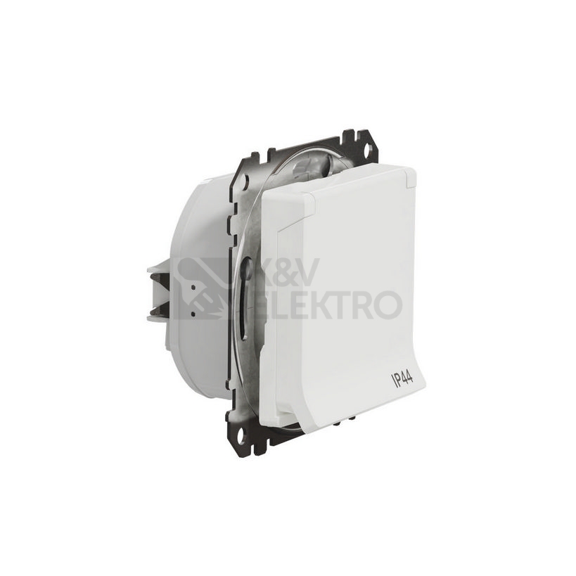 Obrázek produktu Schneider Electric Sedna Design/Elements zásuvka IP44 bílá SDD211014 1