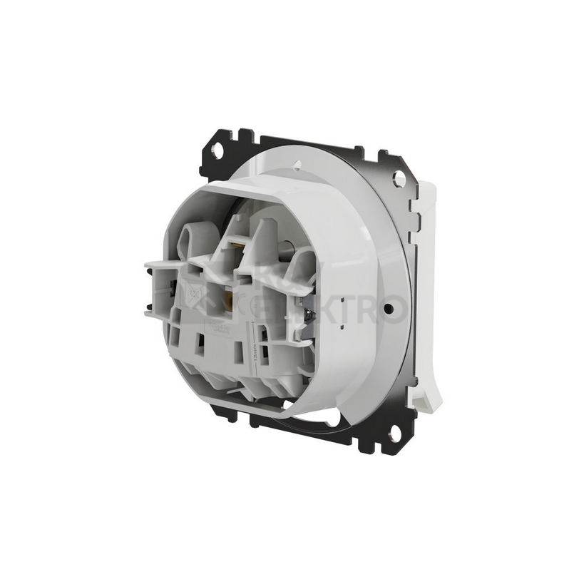 Obrázek produktu Schneider Electric Sedna Design/Elements zásuvka IP44 bílá SDD211014 3