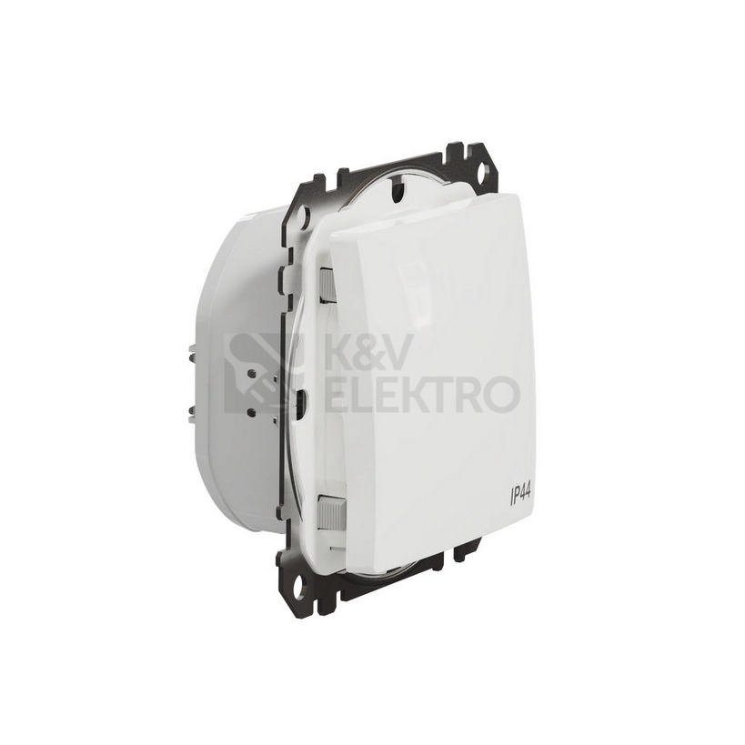 Obrázek produktu Schneider Electric Sedna Design/Elements vypínač IP44 č.1 bílá SDD211101 1