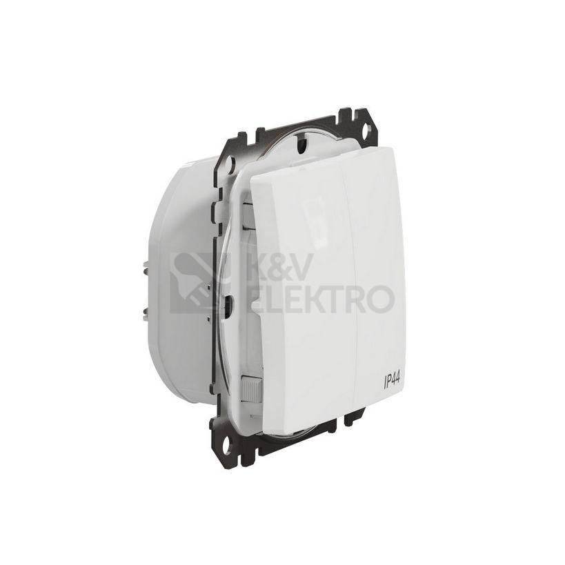 Obrázek produktu Schneider Electric Sedna Design/Elements vypínač IP44 č.5 bílá SDD211105 1