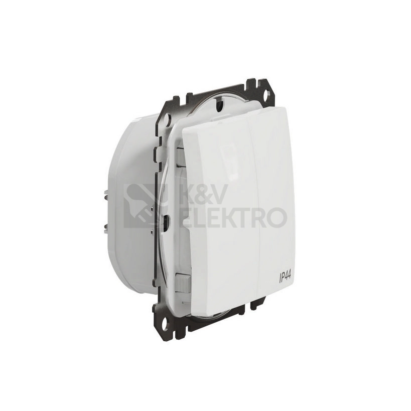 Obrázek produktu Schneider Electric Sedna Design/Elements vypínač IP44 č.5 bílá SDD211105 1