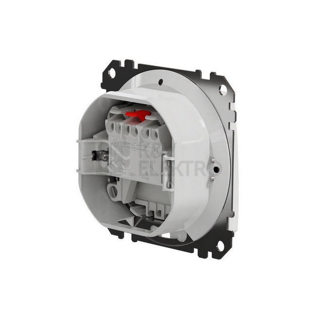 Obrázek produktu Schneider Electric Sedna Design/Elements vypínač IP44 č.5 bílá SDD211105 3