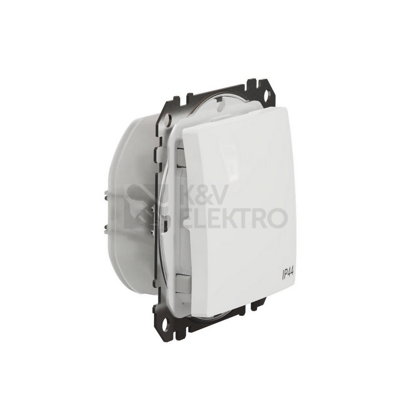 Obrázek produktu Schneider Electric Sedna Design/Elements vypínač IP44 č.6 bílá SDD211106 1
