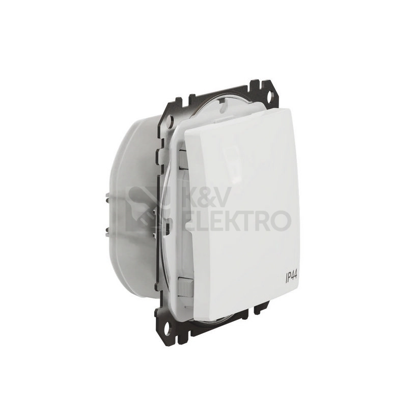 Obrázek produktu Schneider Electric Sedna Design/Elements vypínač IP44 č.6 bílá SDD211106 1