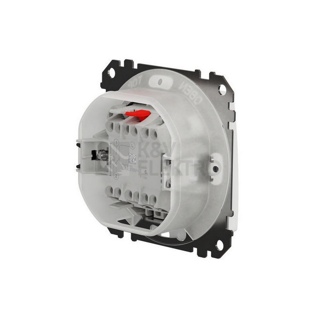 Obrázek produktu Schneider Electric Sedna Design/Elements vypínač IP44 č.6 bílá SDD211106 3