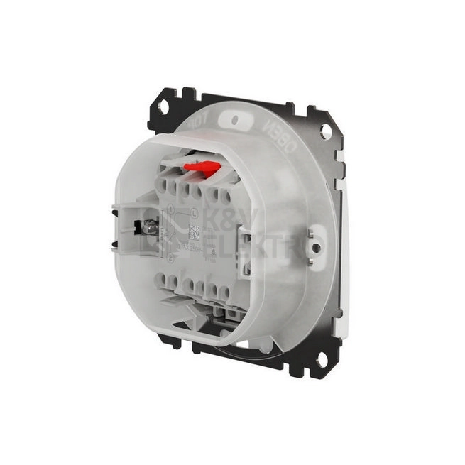 Obrázek produktu Schneider Electric Sedna Design/Elements vypínač IP44 č.6 bílá SDD211106 3