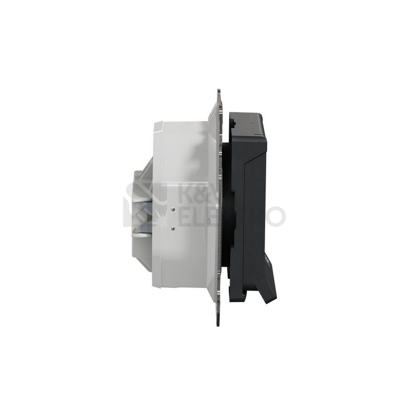 Obrázek produktu Schneider Electric Sedna Design/Elements zásuvka IP44 antracit SDD214014 2