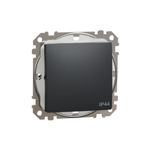 Schneider Electric Sedna Design/Elements vypínač IP44 č.1 antracit SDD214101