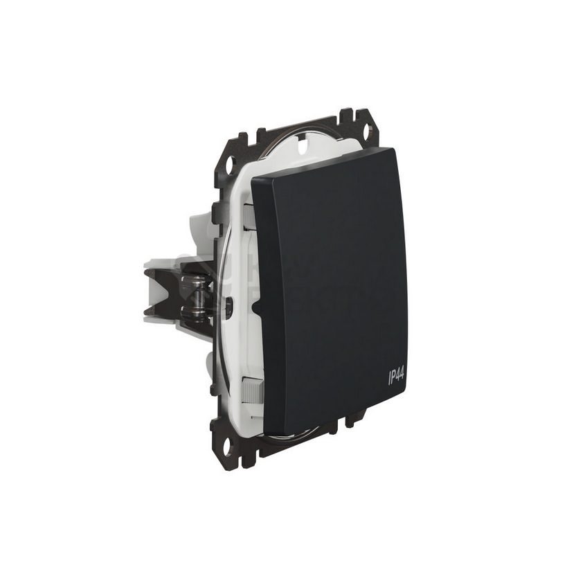 Obrázek produktu Schneider Electric Sedna Design/Elements vypínač IP44 č.1 antracit SDD214101 1