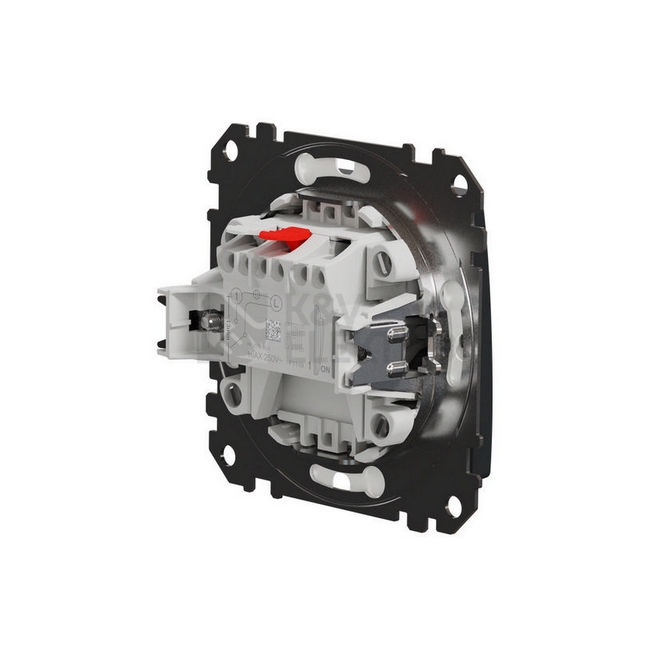 Obrázek produktu Schneider Electric Sedna Design/Elements vypínač IP44 č.1 antracit SDD214101 3