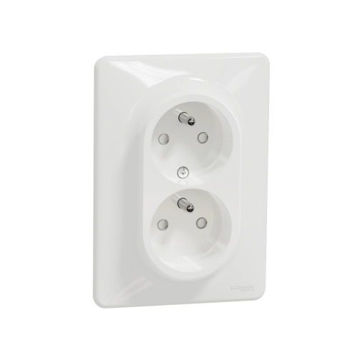 Schneider Electric Sedna Design/Elements dvojzásuvka bílá SDD311211C (obrázek 3)