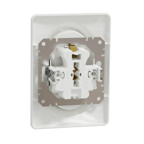 Schneider Electric Sedna Design/Elements dvojzásuvka bílá SDD311211C (obrázek 3)