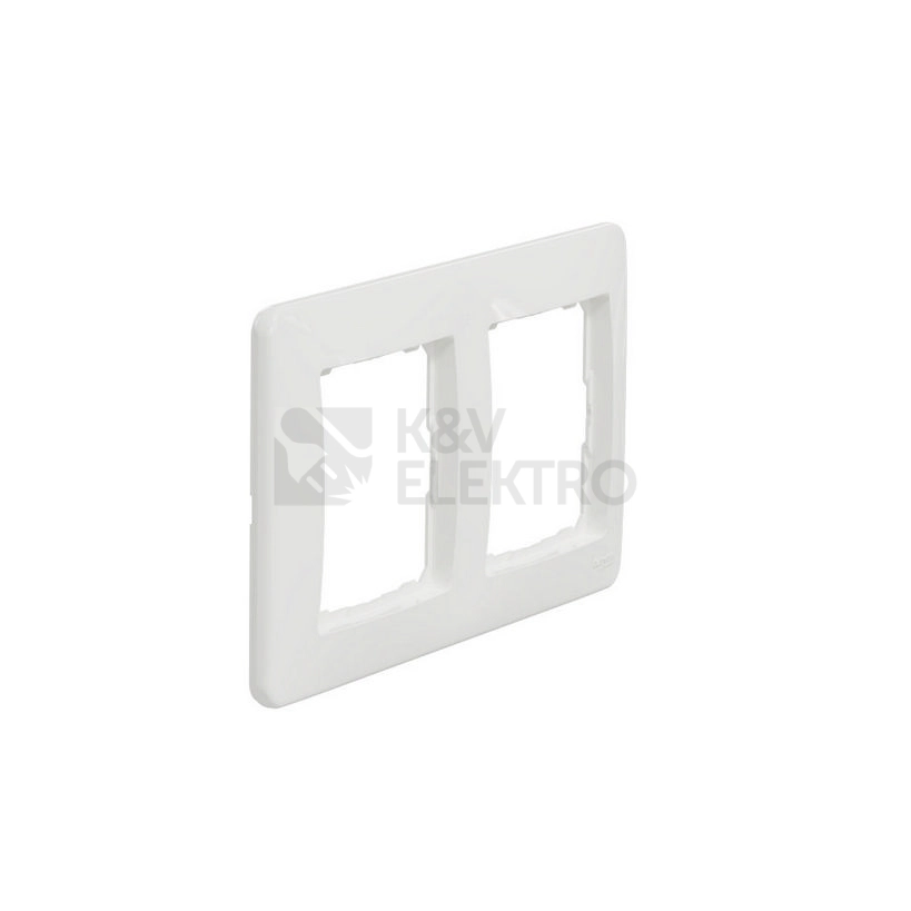 Obrázek produktu Schneider Electric Sedna Design dvojrámeček bílá SDD311802 1
