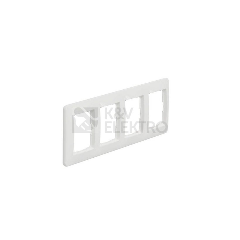 Obrázek produktu Schneider Electric Sedna Design čtyřrámeček bílá SDD311804 1