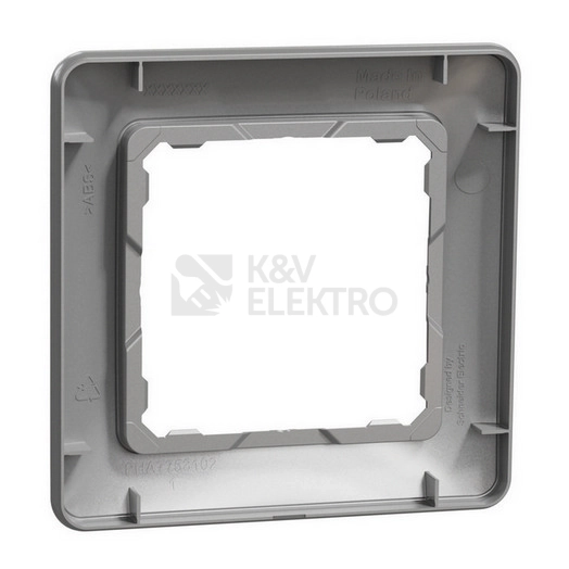Obrázek produktu Schneider Electric Sedna Design rámeček alu SDD313801 1