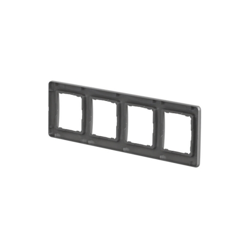 Schneider Electric Sedna Design čtyřrámeček alu SDD313804