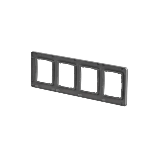 Schneider Electric Sedna Design čtyřrámeček alu SDD313804 (obrázek 4)