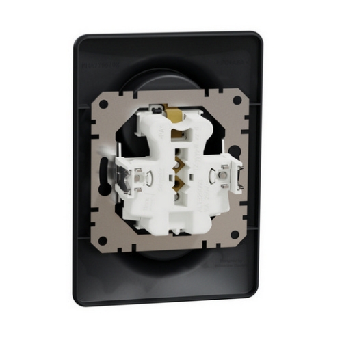 Schneider Electric Sedna Design/Elements dvojzásuvka antracit SDD314211C