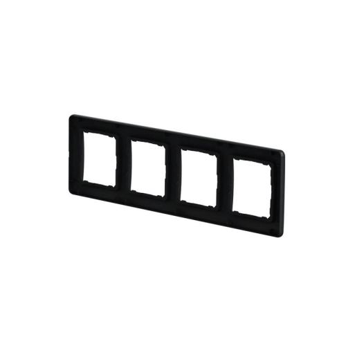 Schneider Electric Sedna Design čtyřrámeček antracit SDD314804 (obrázek 4)