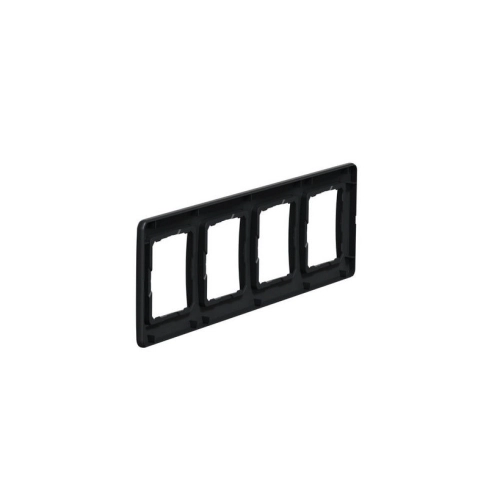 Schneider Electric Sedna Design čtyřrámeček antracit SDD314804 (obrázek 5)