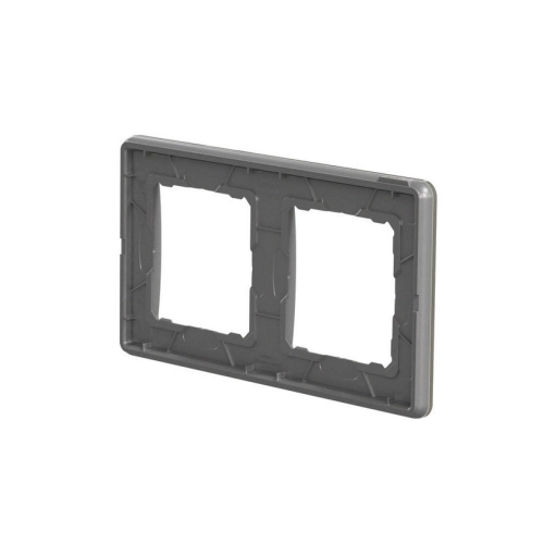 Schneider Electric Sedna Elements dvojrámeček bílé sklo SDD360802 (obrázek 4)
