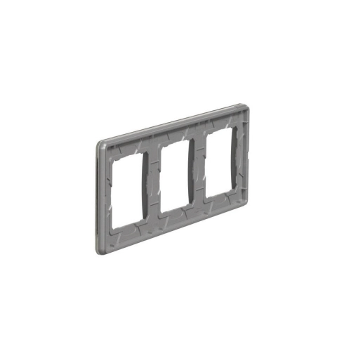 Schneider Electric Sedna Elements trojrámeček bílé sklo SDD360803 (obrázek 5)