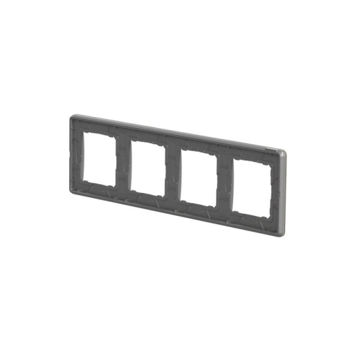 Schneider Electric Sedna Elements čtyřrámeček bílé sklo SDD360804 (obrázek 4)
