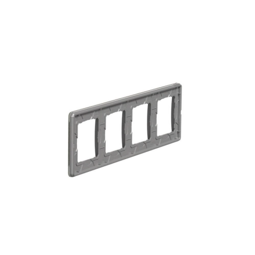 Schneider Electric Sedna Elements čtyřrámeček bílé sklo SDD360804 (obrázek 5)